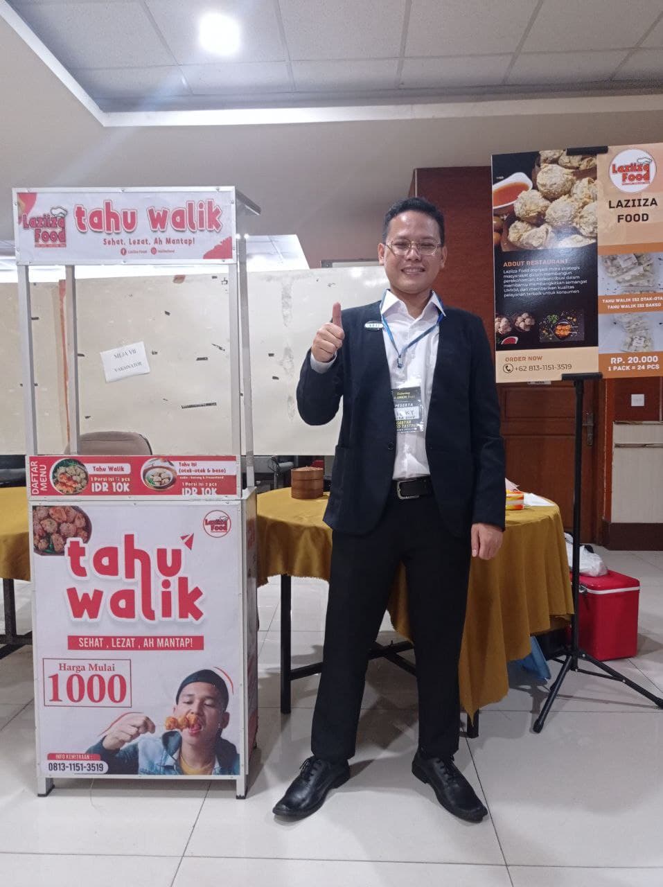 Booth Tahu Walik Laziiza